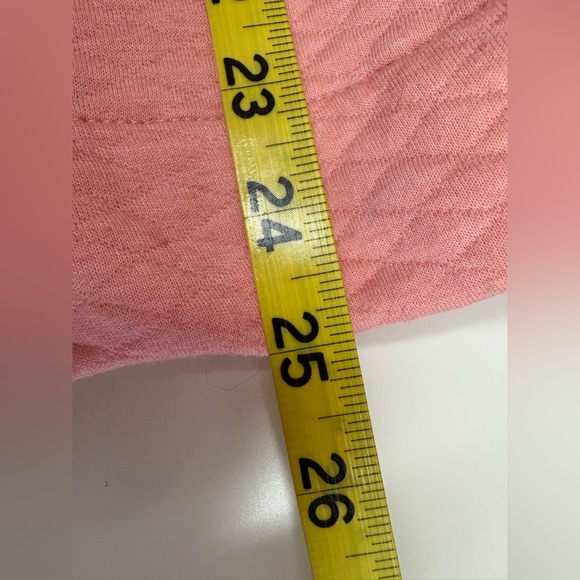 🧿PRICE FIRM🧿 CROFT & BARROW pink quilted sweater - Picture 9 of 10
